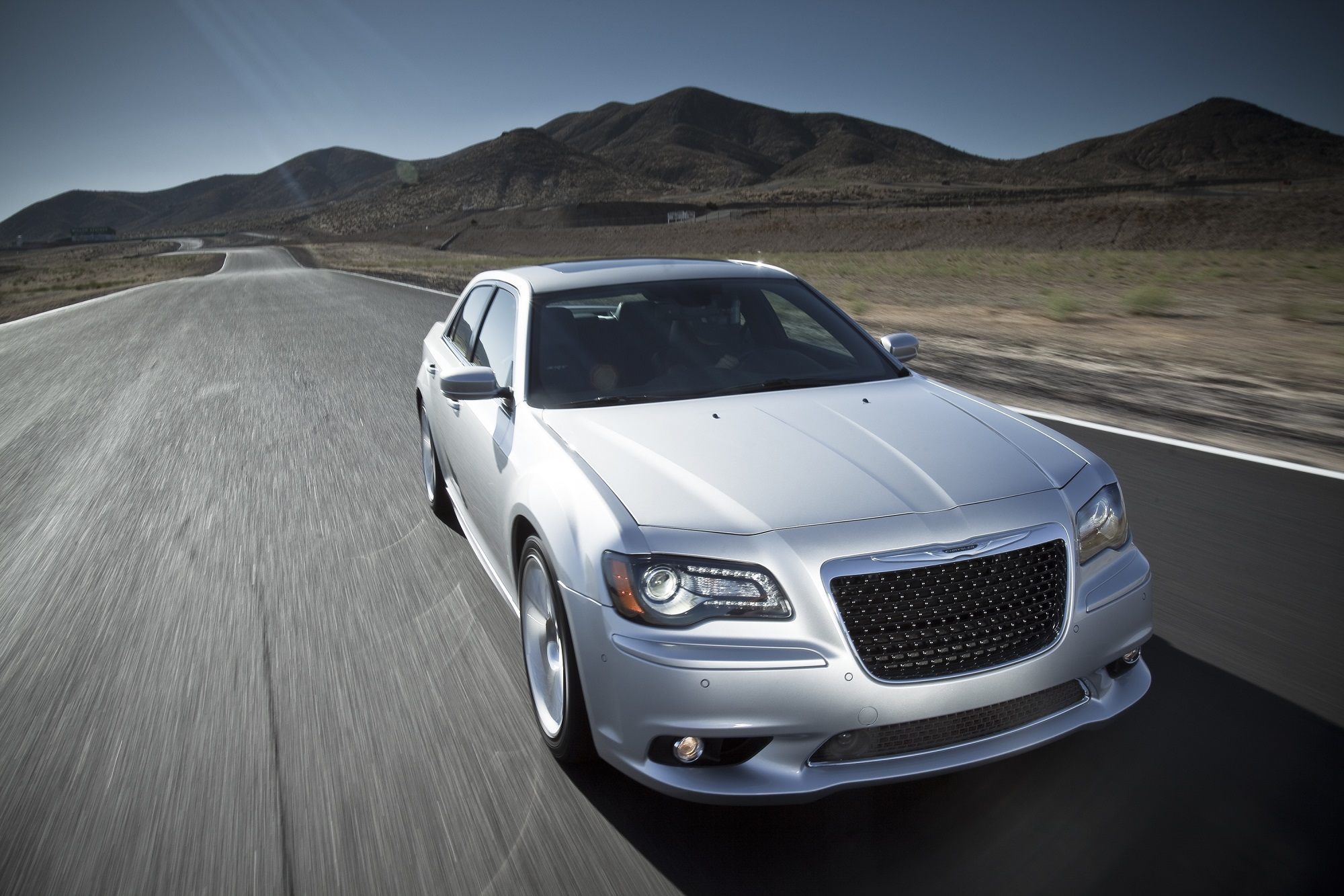 The 2014 Chrysler 300 SRT8 packs SRT power and luxury credentials.