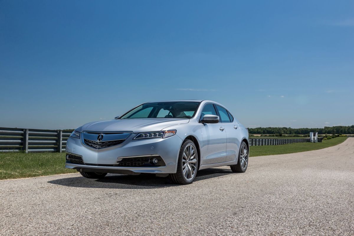 Most reliable Acura models: Acura TLX