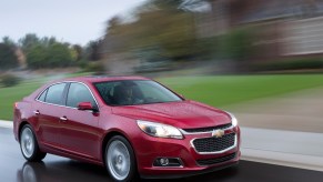 2015 Chevrolet Malibu Front
