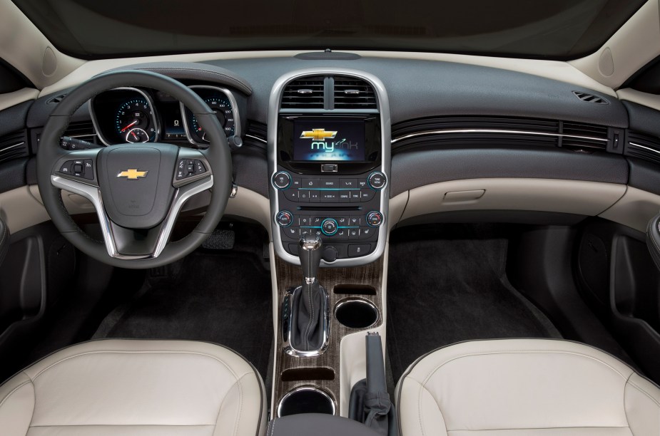 2015 Chevrolet Malibu Interior