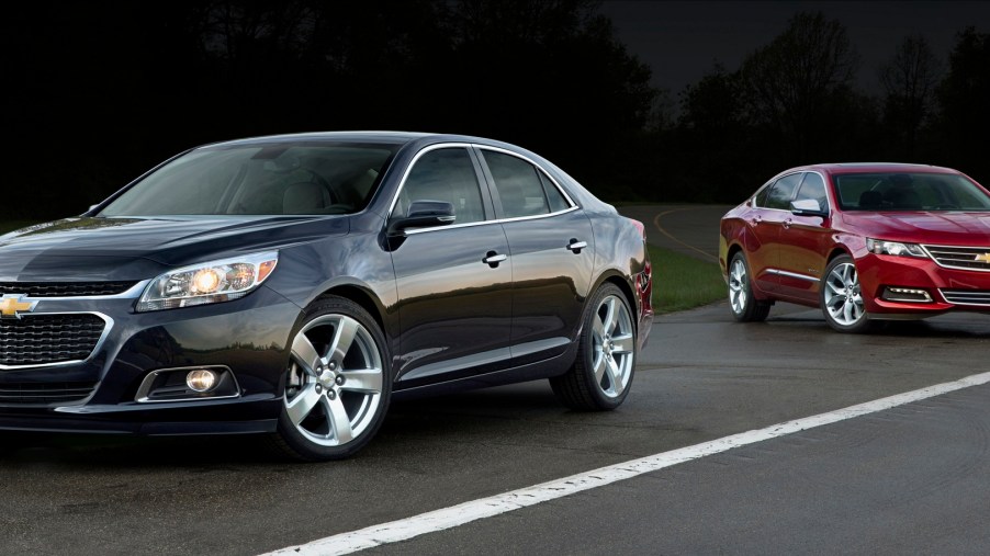 The 2015 Chevy Malibu Is Autotrader’s Best Used Midsize Car Under 10,000