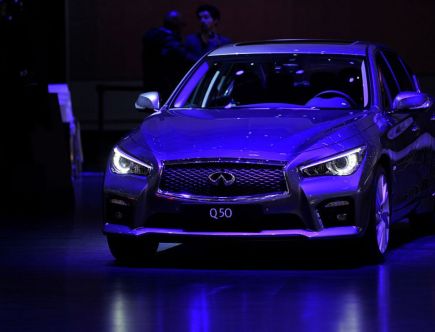 The 2015 Infiniti Q50 Is a Good Used Luxury Car for 1 Type of Buyer