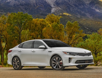 3 Reasons the 2016 Kia Optima Is a Good Car to Buy Used
