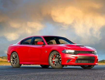 2017 Dodge Charger SRT Hellcat Is a Bad Beast of a Bargain