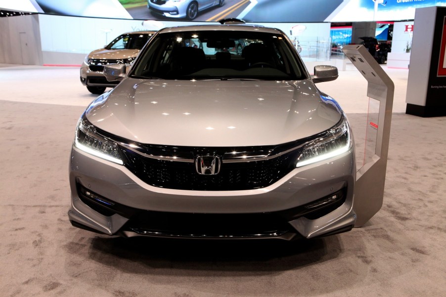2017 Honda Accord, an example of the 5-year-old used Honda
