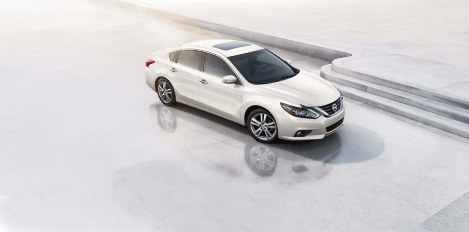 2018 Nissan Altima front