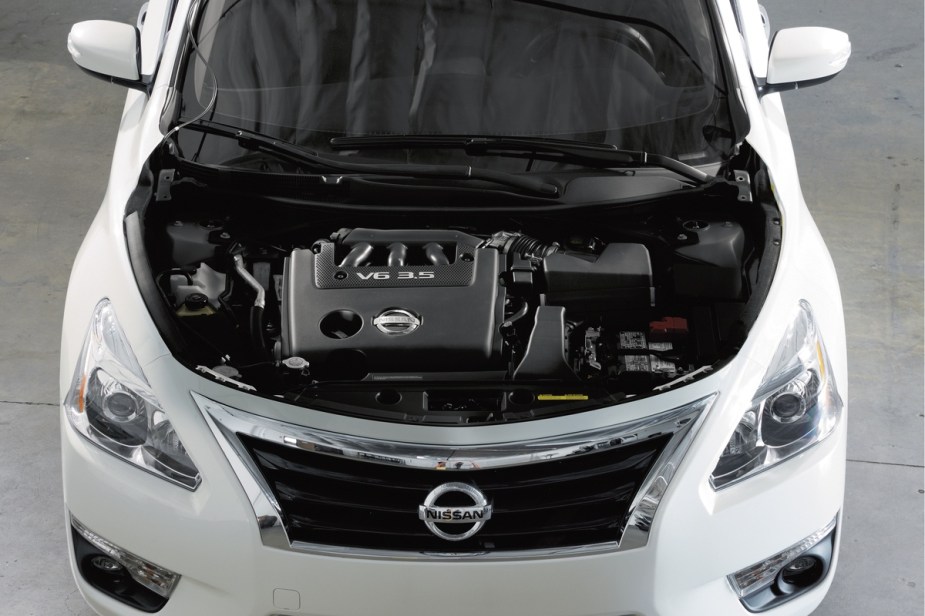 2018 Nissan Altima engine