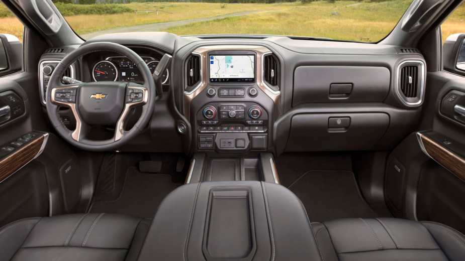 Chevorlet Silverado 1500 WT interior