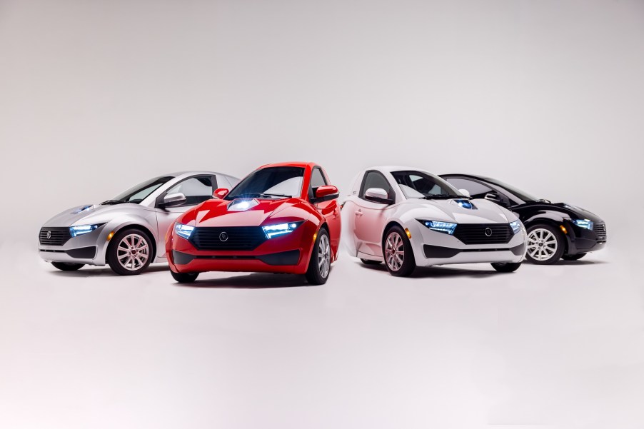 2020 ElectraMeccanica SOLO Line-up