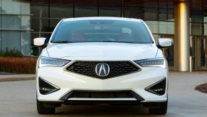 A 2021 Acura ILX A-Spec luxury car parked