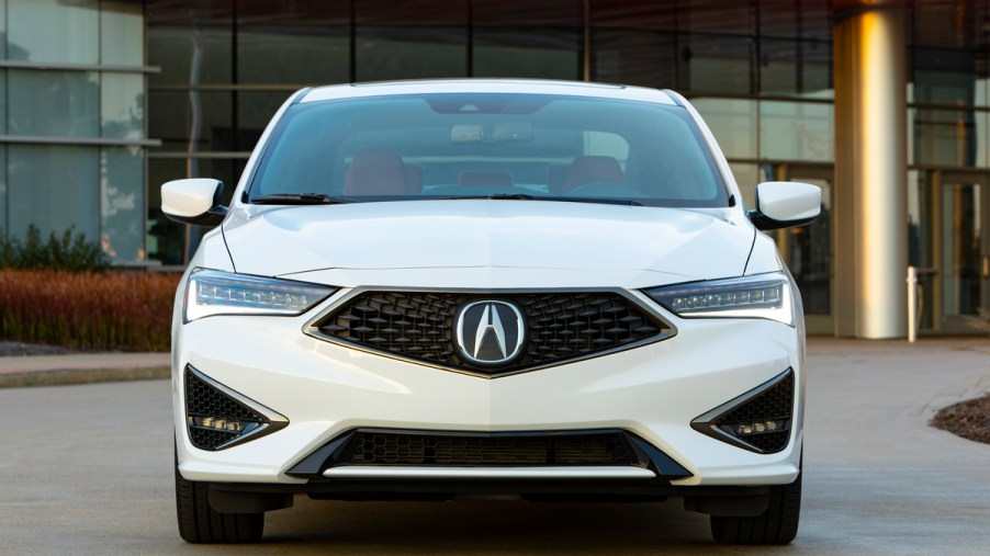 A 2021 Acura ILX A-Spec luxury car parked