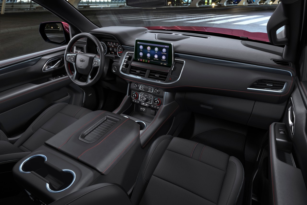 Chevy Tahoe RST interor