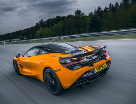 How Much Does a 2021 McLaren 570S Cost?