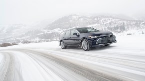 The 2021 Toyota Avalon offered AWD in two of its trims, like this Limited.