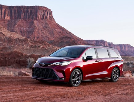 The Off-Road Toyota Sienna Minivan Is a Total Beast