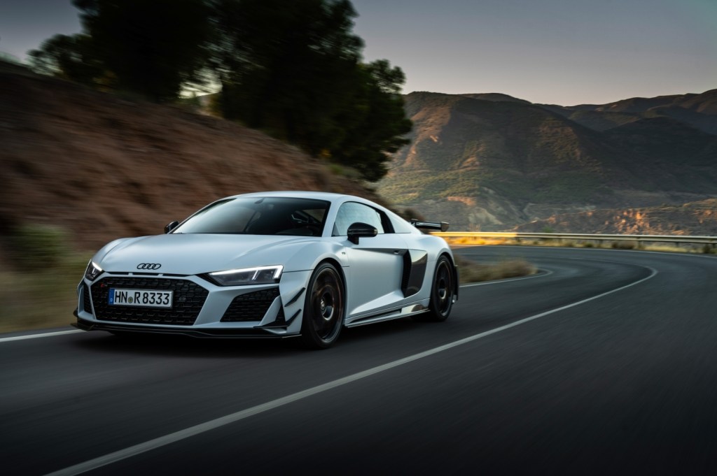 One of the best 2-Seater Sports Cars, the 2022 Audi R8