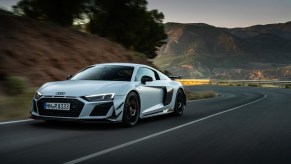 One of the best 2-Seater Sports Cars, the 2022 Audi R8