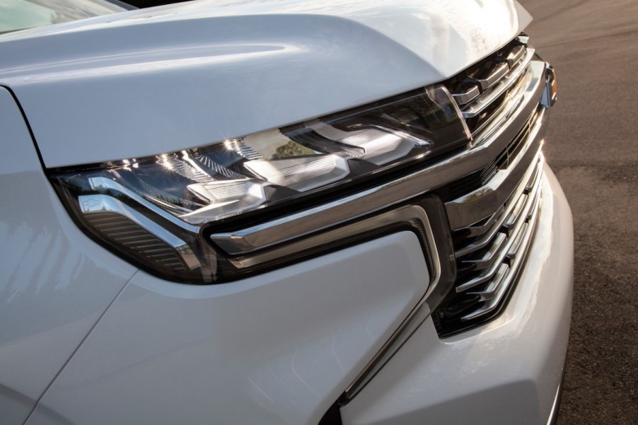 A 2022 Chevy Suburban, which no doubt has ample space behind the backseat.