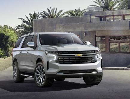 The Top 3 Most Reliable Vehicles are Big SUVs