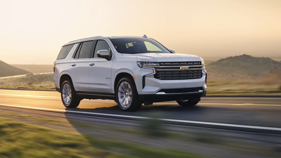 2022 Chevy Tahoe vs. 2022 Ford Expedition