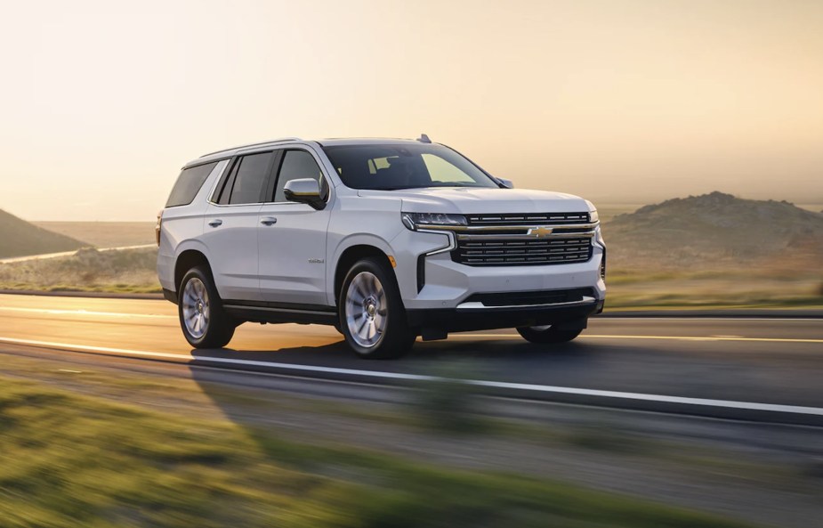 2023 Chevy Tahoe pros and cons