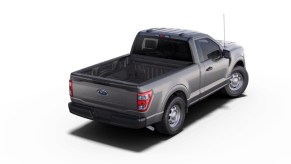 Ford's render of its entry-level full-size half-ton F-150 XL work truck trim which has the lowest MSRP.
