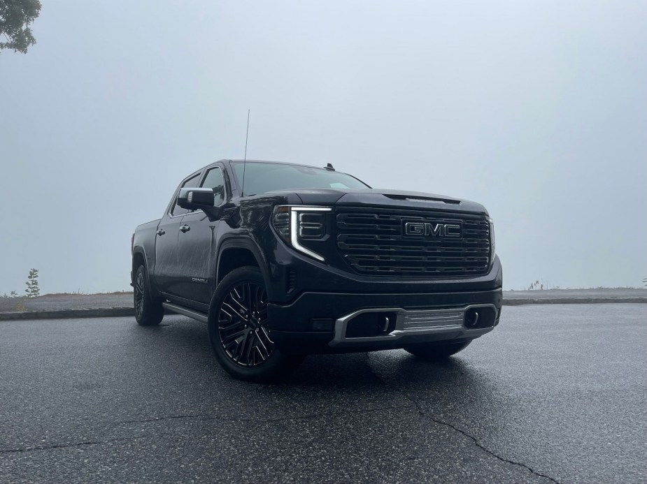 2023 GMC Sierra 1500, experts disagree about the full-size truck.