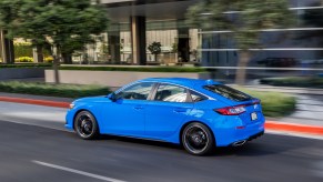 The long-lasting Civic is one of the marque's most dependable cars.