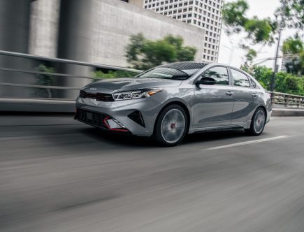 How Fast Is The 2022 Kia Forte GT Line?