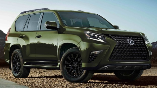 Does the Full-Size Lexus GX SUV Offer Anything New in the 2022 Version?