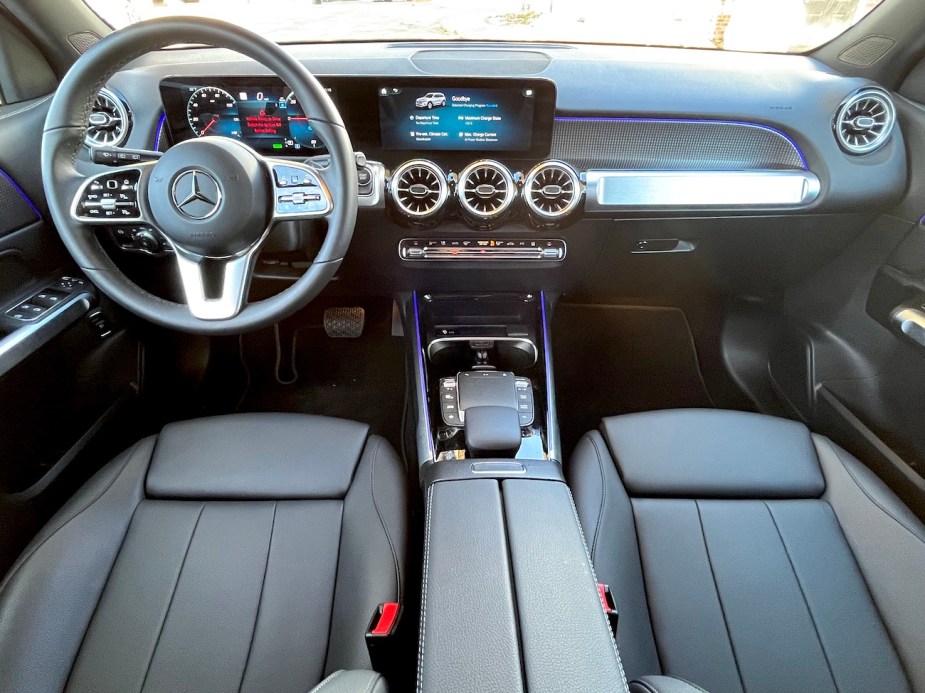 2022 Mercedes-Benz EQB 350 interior