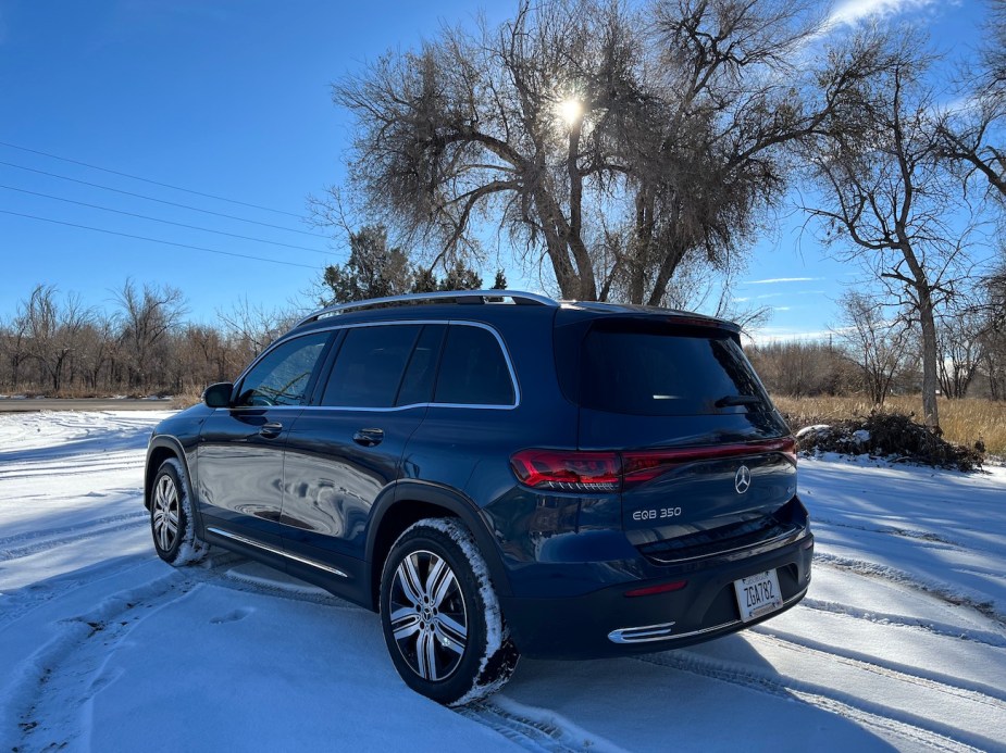 2022 Mercedes-Benz EQB 350 rear view