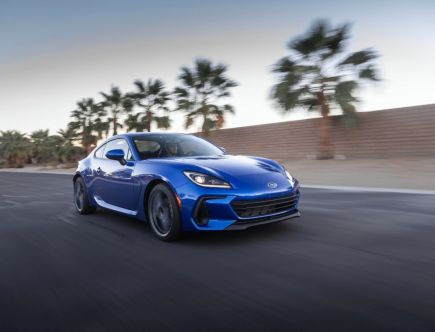 Redesigning the 2022 BRZ Pays Dividends for Subaru