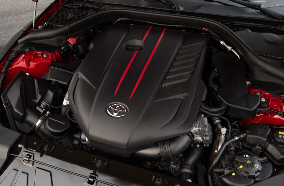 2022 Toyota Supra GR 3.0 Engine