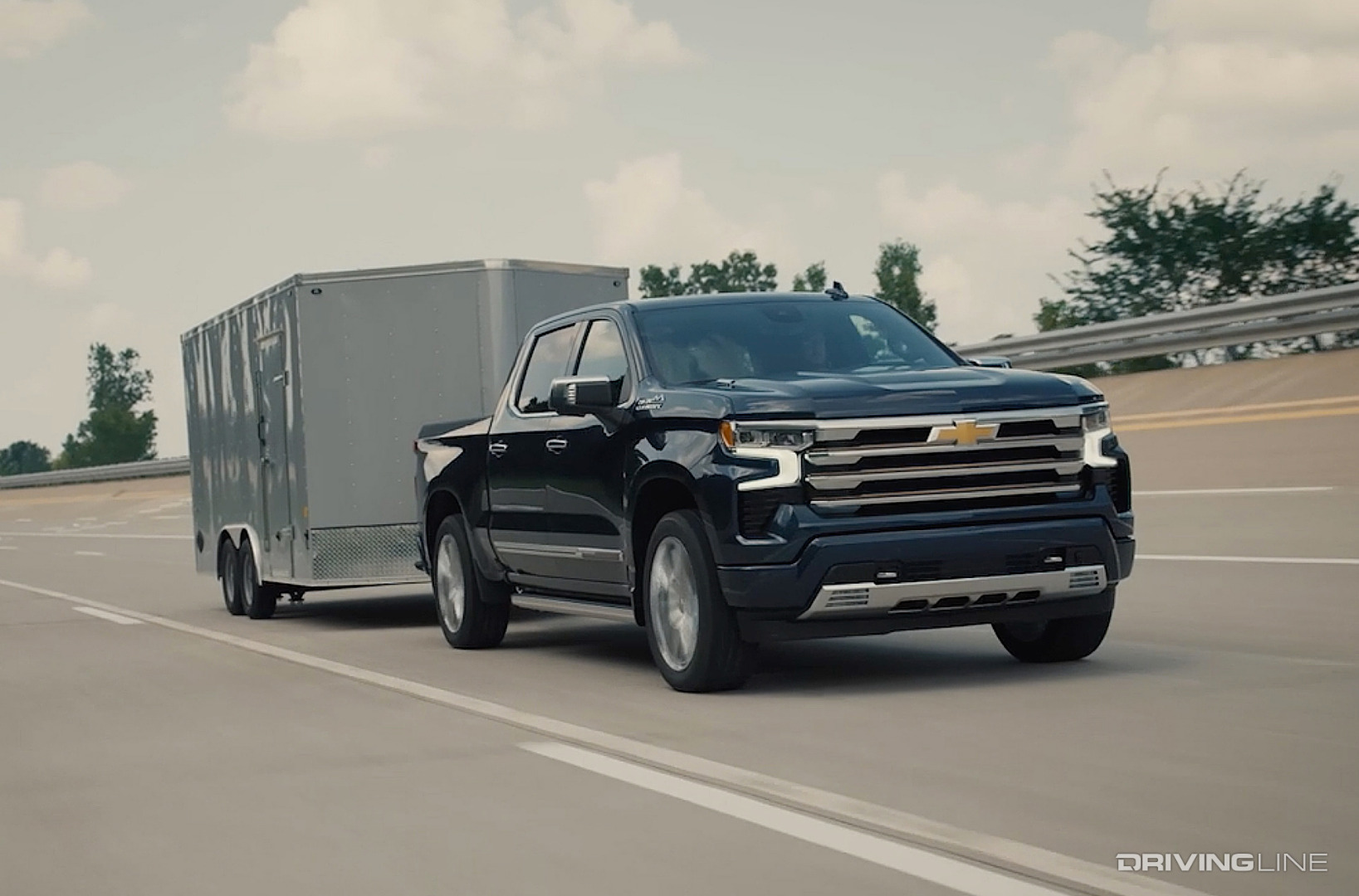 2023 Chevy Silverado 1500 towing