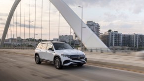 2022 Mercedes-Benz EQB driving
