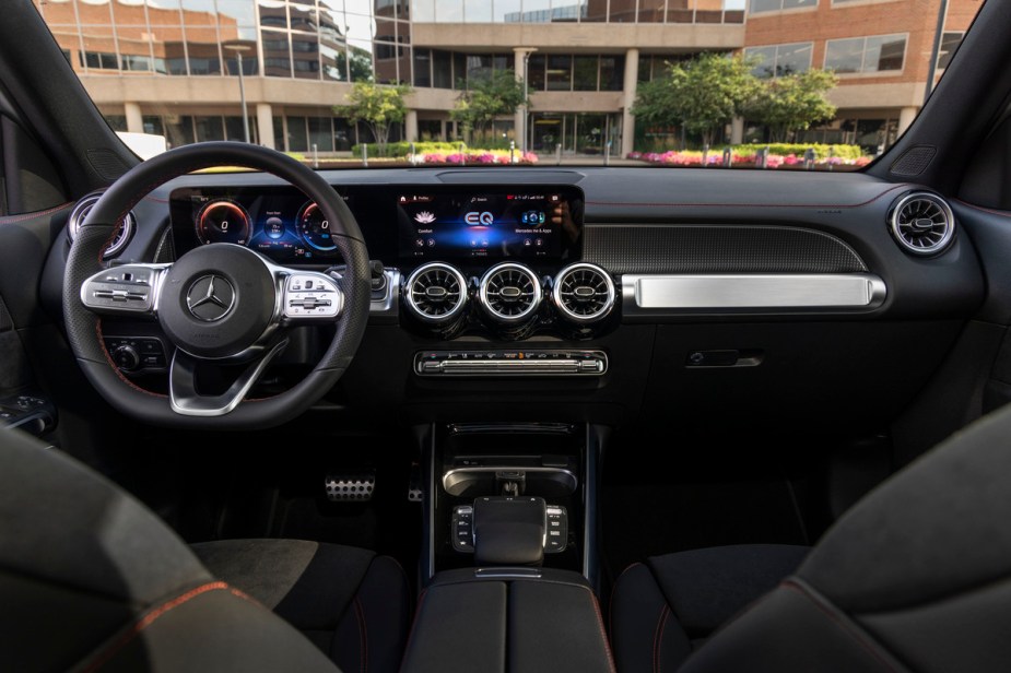 2022 Mercedes-Benz EQB interior