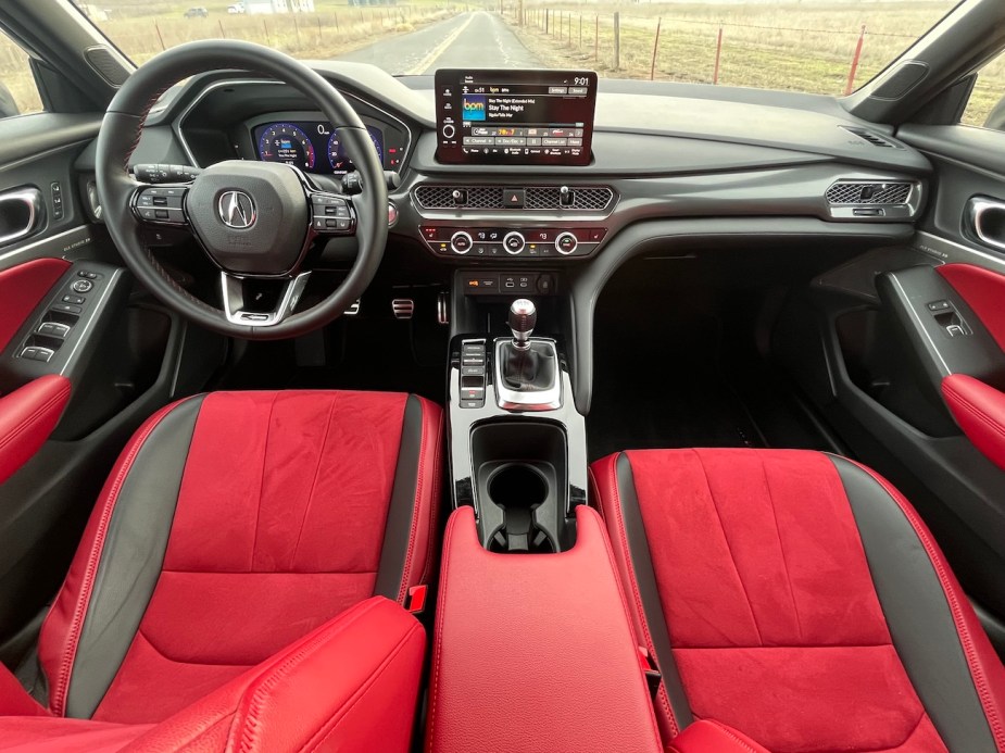 2023 Acura Integra front seat