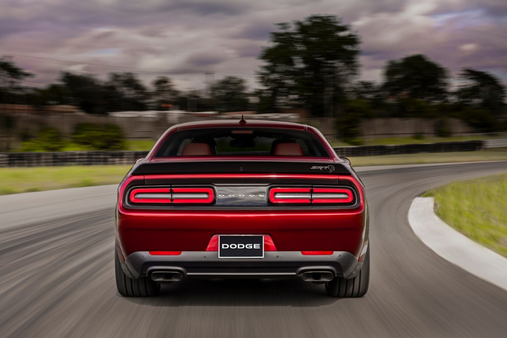 Hellcat Manual The 2023 Dodge Challenger Hellcat Packs a Manual