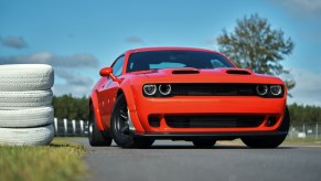 The manual Hellcat is back just in time for the end of the namesake's tenure.