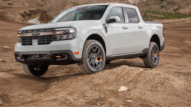 Does the Ford Maverick Tremor Help the City Truck Off-Road?