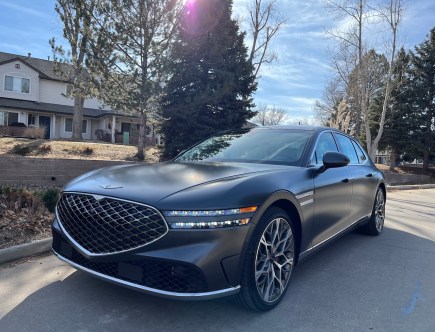 5 of the Most Lavish Features We Found on the 2023 Genesis G90