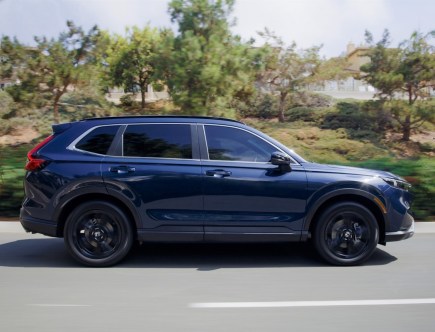 Which 2023 Honda SUV Gets the Best Gas Mileage?