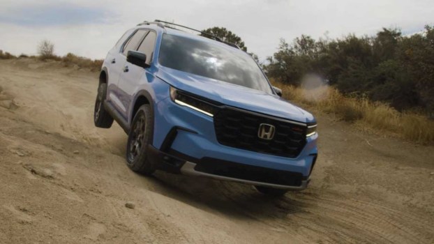 The 2023 Honda Pilot TrailSport Is Actually Made for Rugged American Off-Road Terrain