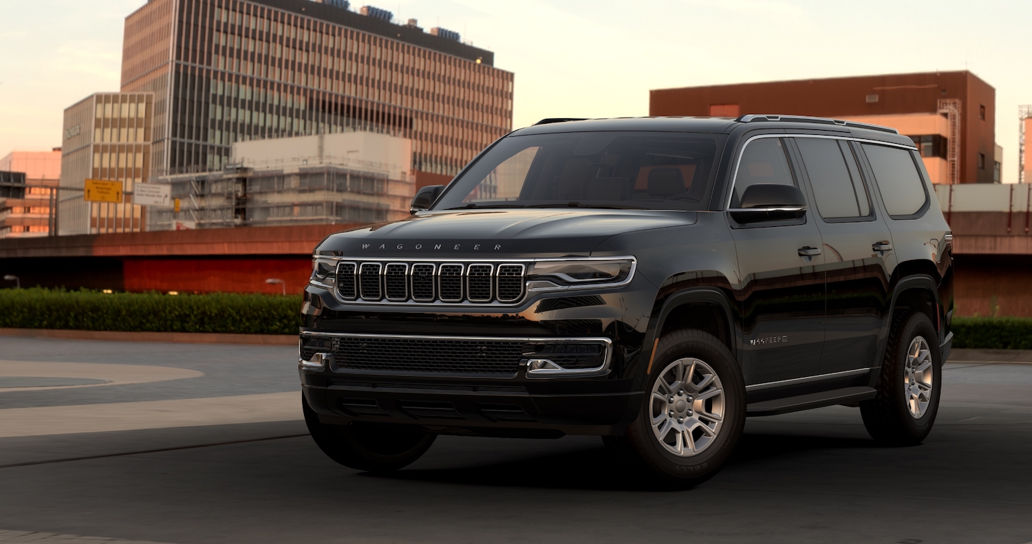 2023 Jeep Wagoneer good for families