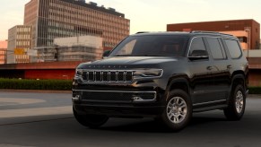 2023 Jeep Wagoneer good for families
