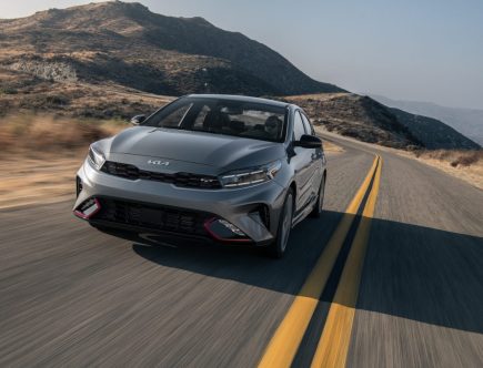 Only 1 Kia Forte Offers a Turbocharged Engine In 2023