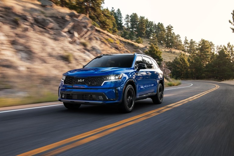 The 2023 Kia Sorento Faces 1 Dismal Reliability Rating