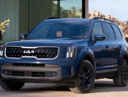The 2023 Kia Telluride Gained 1 Much-Needed Update