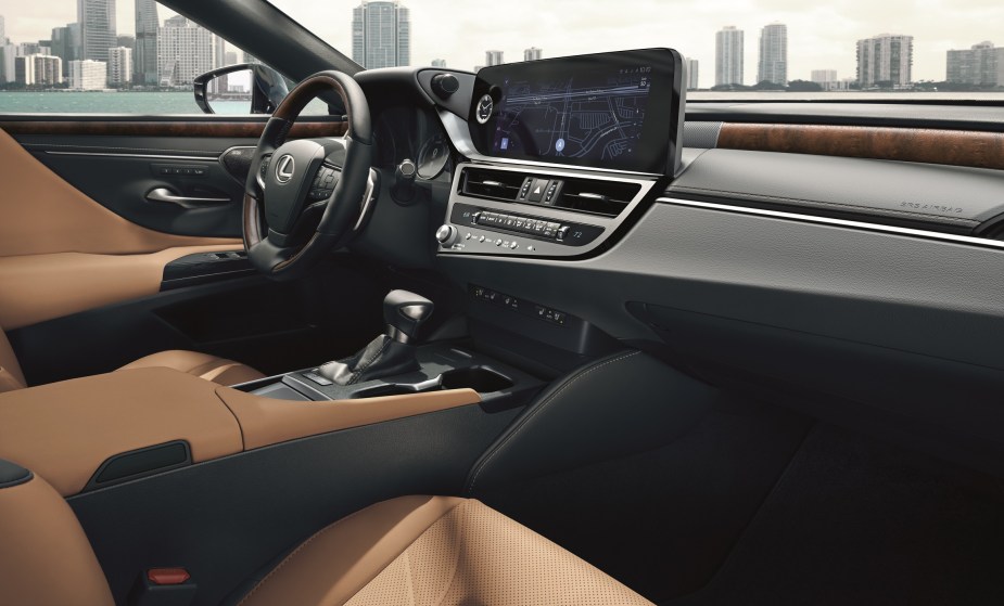 2023 Lexus ES 350 Interior
